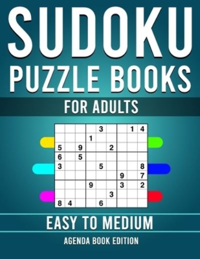 Cover for Agenda Book Edition · Sudoku Puzzle Book for Adults Easy to Medium (Paperback Book) (2020)