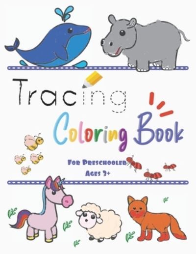 Cover for Miracle Class · Tracing Coloring Book For Preschooler Ages 3+ (Paperback Book) (2020)