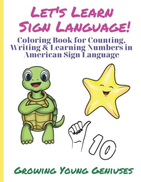 Cover for Tursha Hamilton · Let's Learn Sign Language (Paperback Book) (2020)