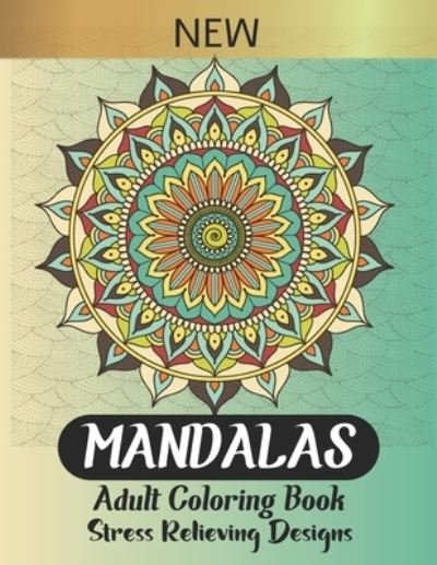 Cover for Dan Green · Mandalas Adult Coloring Book (Paperback Bog) (2021)