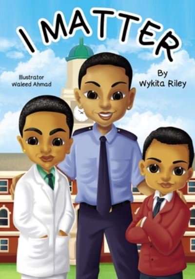 Cover for Wykita Riley · I Matter (Paperback Book) (2020)