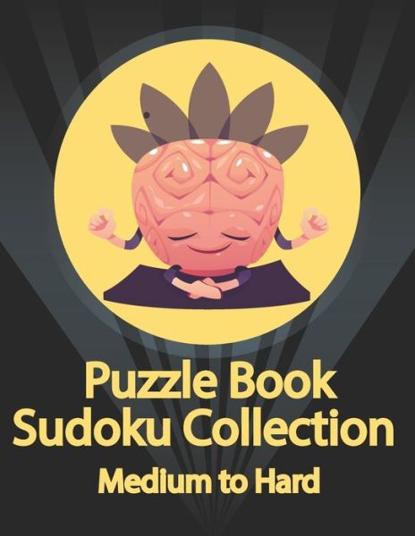 Cover for Douh Design · Puzzle Book, Sudoku Collection Medium to Hard (Paperback Book) (2020)