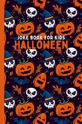 Cover for Square One · Halloween Joke Book For Kids (Paperback Book) (2020)