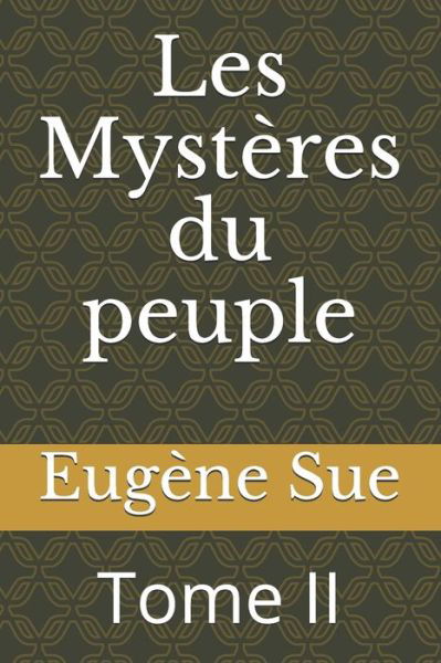 Cover for Eugene Sue · Les Mysteres du peuple (Paperback Book) (2020)