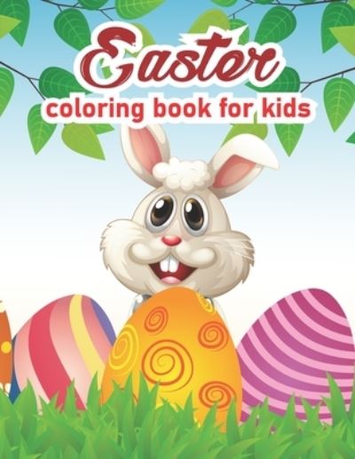 Cover for Henry Anderson · Easter Coloring Book For Kids (Paperback Book) (2021)