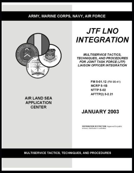 FM 5-01.12 Jtf Lno Integration Multiservice Tactics, Techniques, and Procedures for Joint Task Force (Jtf) Liaison Officer Integration - U S Army - Boeken - Independently Published - 9798742815440 - 22 april 2021
