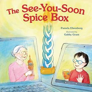 Cover for Pamela Ehrenberg · The See-You-Soon Spice Box (Hardcover Book) (2025)