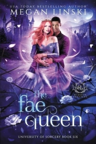 Cover for Hidden Legends · The Fae Queen (Paperback Book) (2022)