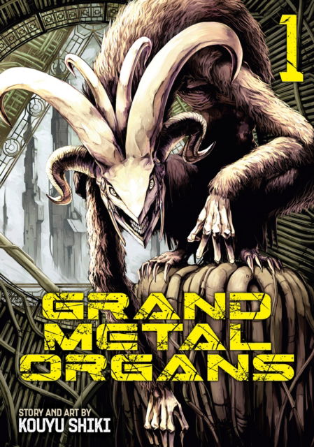 Cover for Kouyu Shiki · Grand Metal Organs Vol. 1 - Grand Metal Organs (Paperback Bog) (2025)
