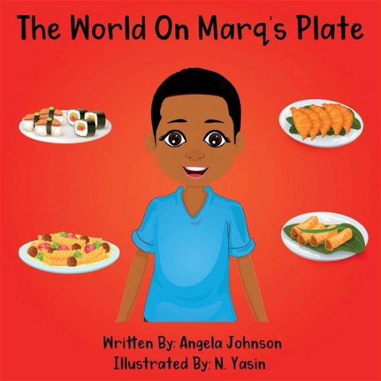 Cover for Angela Johnson · The World On Marq's Plate (Paperback Bog) (2022)