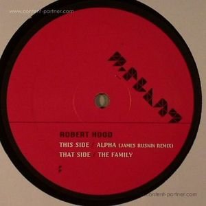 Cover for Robert Hood · Alpha (James Ruskin Remix) (12&quot;) (2011)
