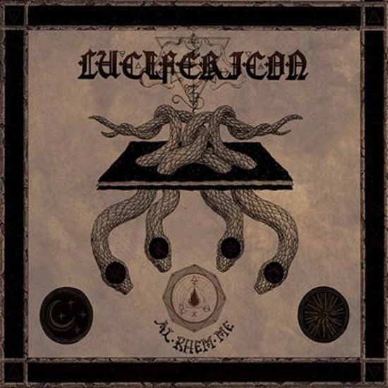 Cover for Lucifericon · Al-khem-me (CD) (2024)