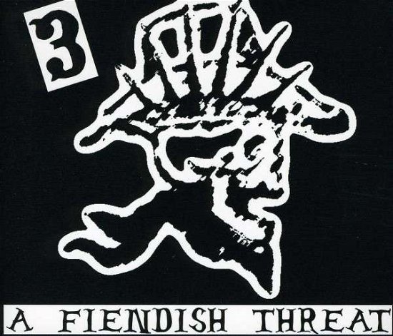 Cover for Hank 3 · A Fiendish Threat (CD) [Digipak] (2013)