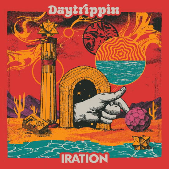 Cover for Iration · Daytrippin (LP) (2023)