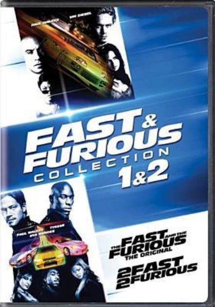 Fast & Furious Collection: 1 & 2 - Fast & Furious Collection: 1 & 2 - Movies - Universal - 0025192396441 - January 17, 2017