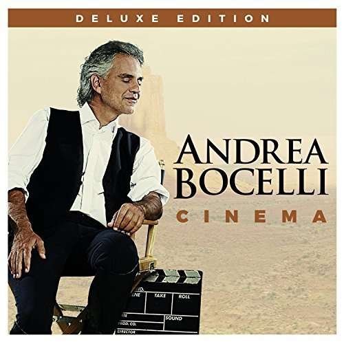 Cover for Andrea Bocelli · Cinema: Deluxe Edition (CD) [Deluxe edition] (2015)