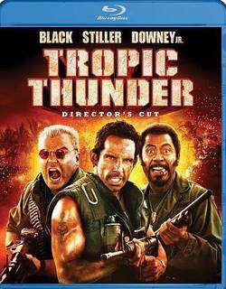Cover for Tropic Thunder (Blu-ray) (2017)
