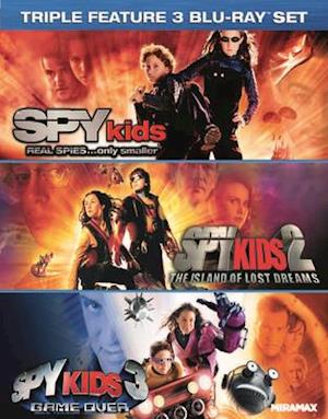 Cover for Spy Kids 3 Movie Collection (Blu-ray) (2020)