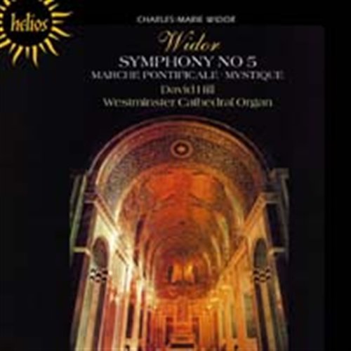 Cover for Widor-Widor:SymNo5Etc (CD) (2004)