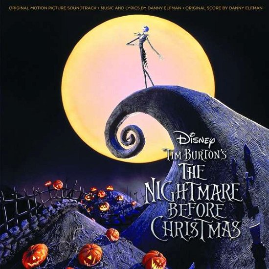Cover for Danny Elfman · Nightmare Before Christmas (LP) (2017)