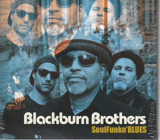 Cover for Blackburn Brothers · Soulfunkn'blues (CD) (2023)