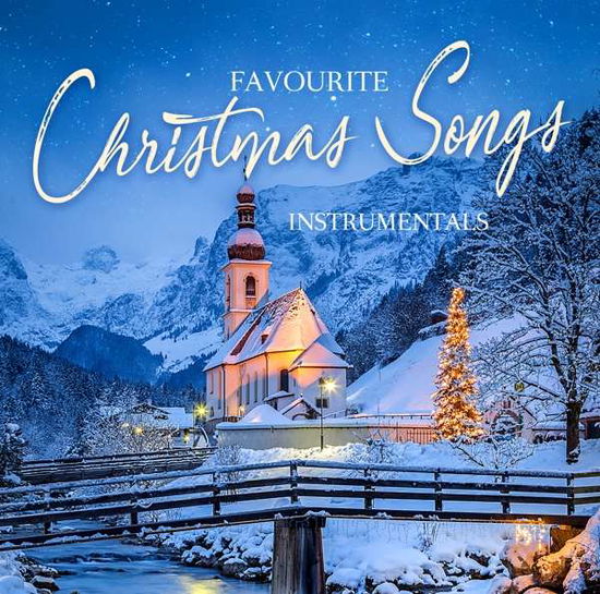 Cover for Duo Leni &amp; Thomas · Favourite Christmas Songs (Instrumentals) (CD) (2018)