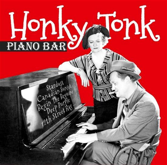 Cover for Big Tiny Little · Honky Tonk Piano Bar (CD) (2019)