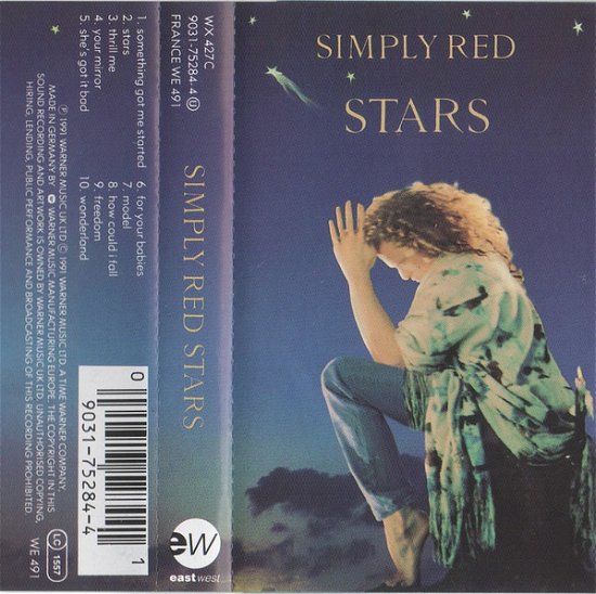 Cover for Simply Red · Stars (DIV)
