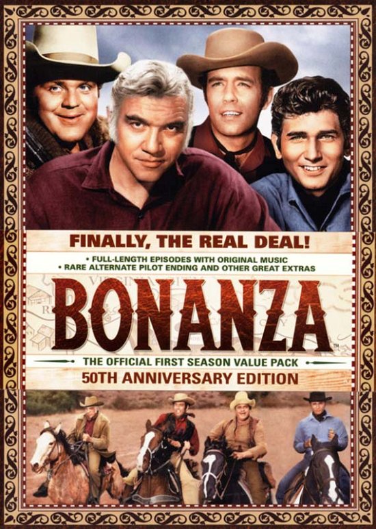 Bonanza: Official First Season 1 & 2 - Bonanza: Official First Season 1 & 2 - Movies - PARAMOUNT - 0097360723441 - September 15, 2009