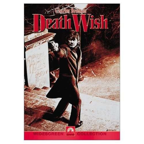 Cover for Bronson / Gardenia · Death Wish (DVD) [Widescreen edition] (2012)