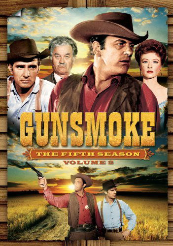 Gunsmoke: Fifth Season V.2 - Gunsmoke: Fifth Season V.2 - Filmy - 20th Century Fox - 0097368219441 - 13 grudnia 2011