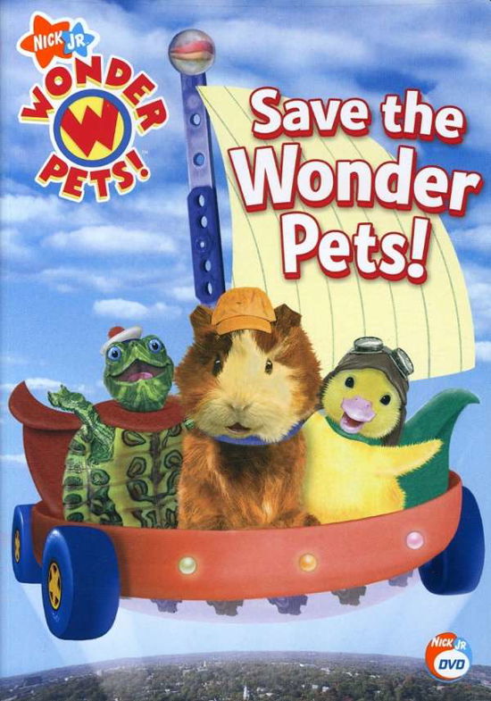 Cover for Wonder Pets · Save the Wonder Pets (DVD) (2007)