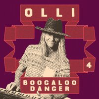 Cover for Olli · Boogaloo Danger 4 (LP) (2019)