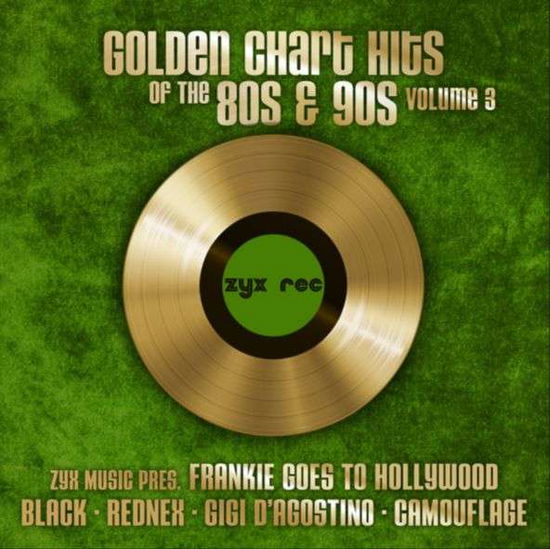 Golden Chart Hits Of The 80s & - V/A - Music - ZYX - 0194111011441 - March 31, 2023