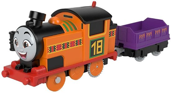 Cover for Thomas and Friends  Motorised Nia Toys (MERCH)