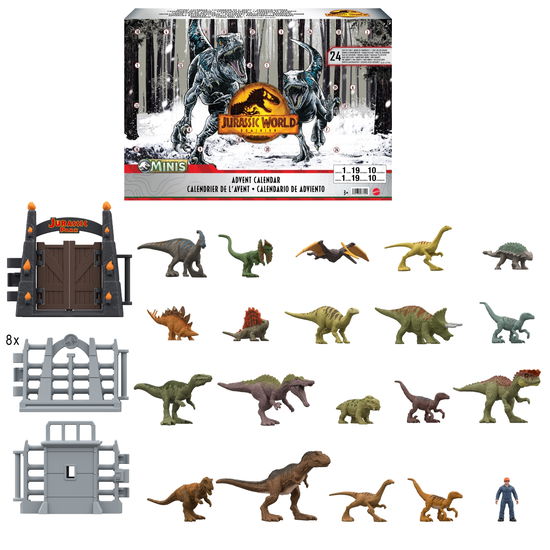 Jurassic World · Jurassic World 3 Holiday Advent Calendar 2022 (Calendar) (2022)