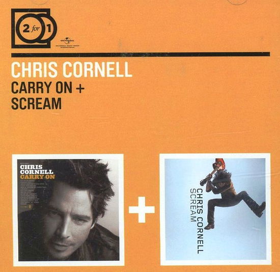 Cover for Chris Cornell · 2 For 1: Carry On/Scream (CD) (2012)