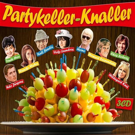 Partykeller-knaller - V/A - Musik - ELECTROLA - 0600753633441 - 1. oktober 2015