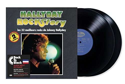 Hallyday Rock Story - Johnny Hallyday - Música - FRENCH LANGUAGE - 0600753745441 - 20 de janeiro de 2017