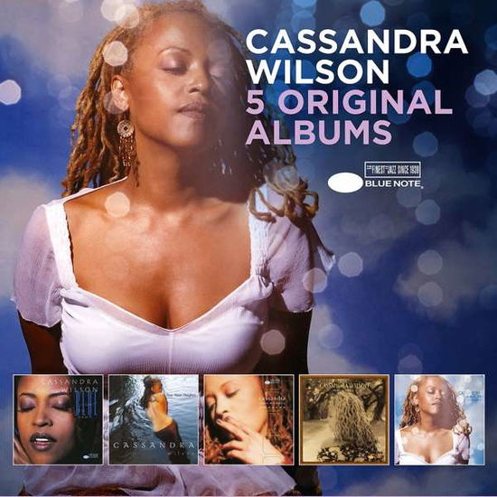 5 Original Albums - Cassandra Wilson - Musik - UCJ - 0600753774441 - 25 maj 2018