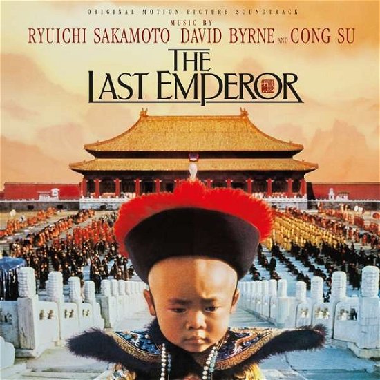 Cover for Ost · The Last Emperor (LP) (2021)