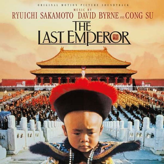 Last Emperor - Original Soundtrack - Ryuichi Sakamoto / David Byrne / Cong Su / A.o. - Muziek - MUSIC ON VINYL AT THE MOVIES - 0600753927441 - 5 maart 2021