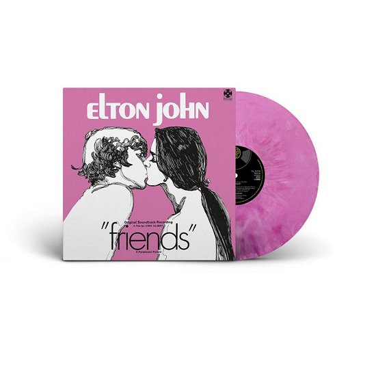 Friends (Lim.pink Vinyl) - OST / John,elton - Musik - IMS - UNIVERSAL - 0602435557441 - 8. oktober 2021