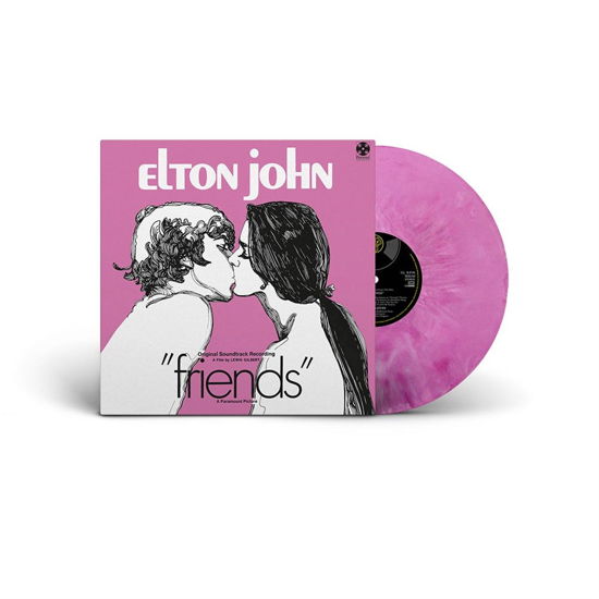 Friends (Lim.pink Vinyl) - OST / John,elton - Musik - IMS - UNIVERSAL - 0602435557441 - 8. Oktober 2021