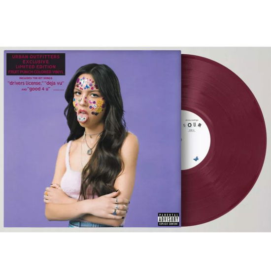 Olivia Rodrigo · Sour (LP) [Fruit Punch Color edition] (2022)