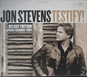 Testify - Jon Stevens - Musikk - UNIVERSAL - 0602527883441 - 11. november 2011