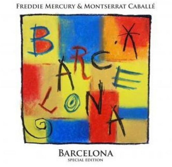 Cover for Freddie Mercury &amp; Montserrat Caballé · Barcelona (LP) [Special edition] (2012)