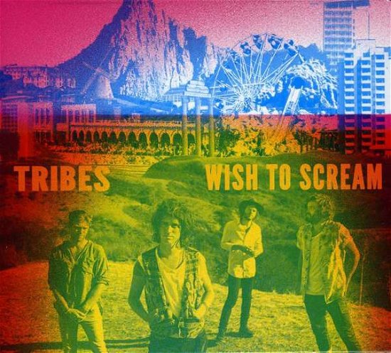 Cover for Tribes · Wish to Scream (CD) [Bonus Tracks, Deluxe edition] (2013)