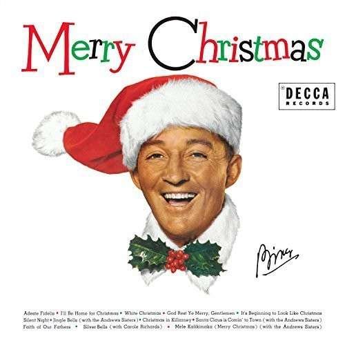 Cover for Bing Crosby · Merry Christmas (LP) (2021)
