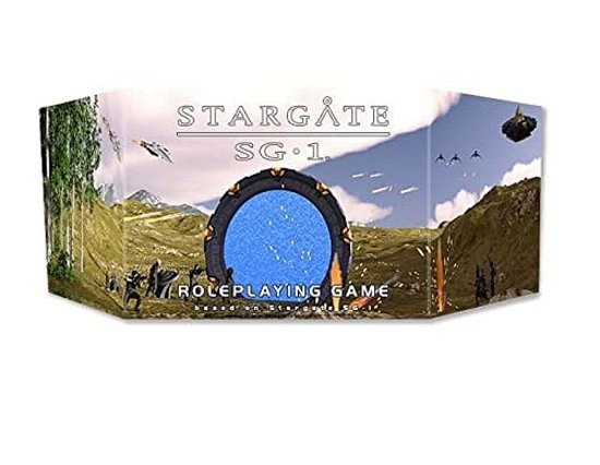 Stargate Sg1 Rpg Gm Screen - Modiphius Entertaint Ltd - Merchandise - MODIPHIUS ENTERTAINT LTD - 0602573815441 - January 11, 2021